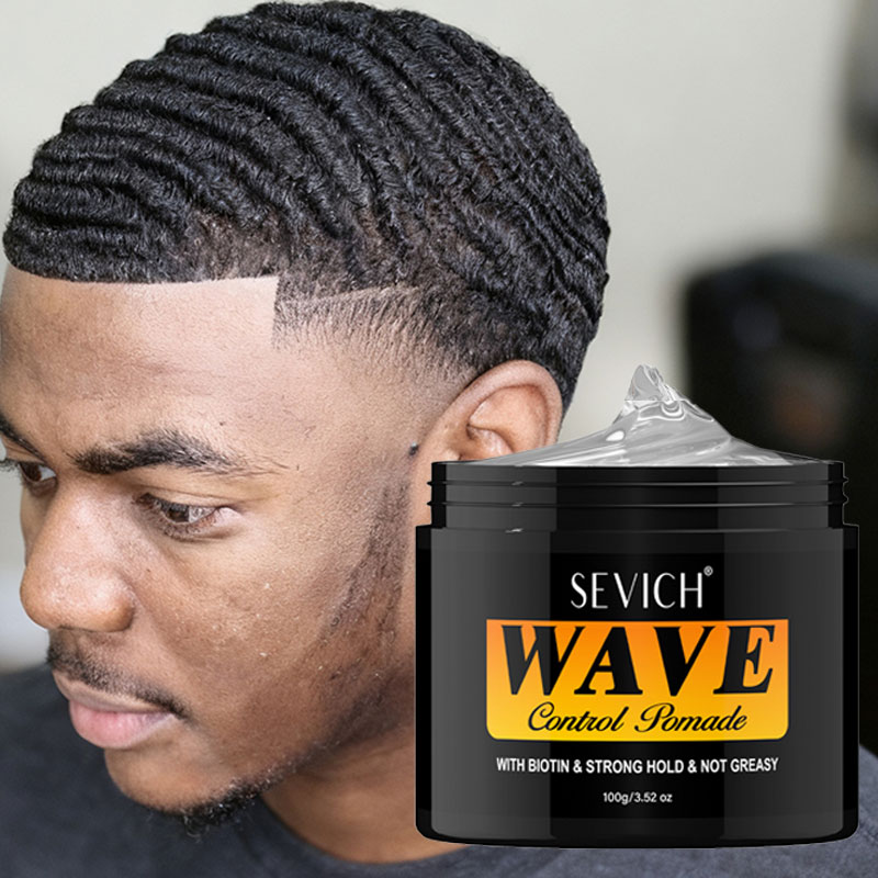Pomade Deep Wave untuk Pria Ku - Edge Control Gel ulasan dan harga