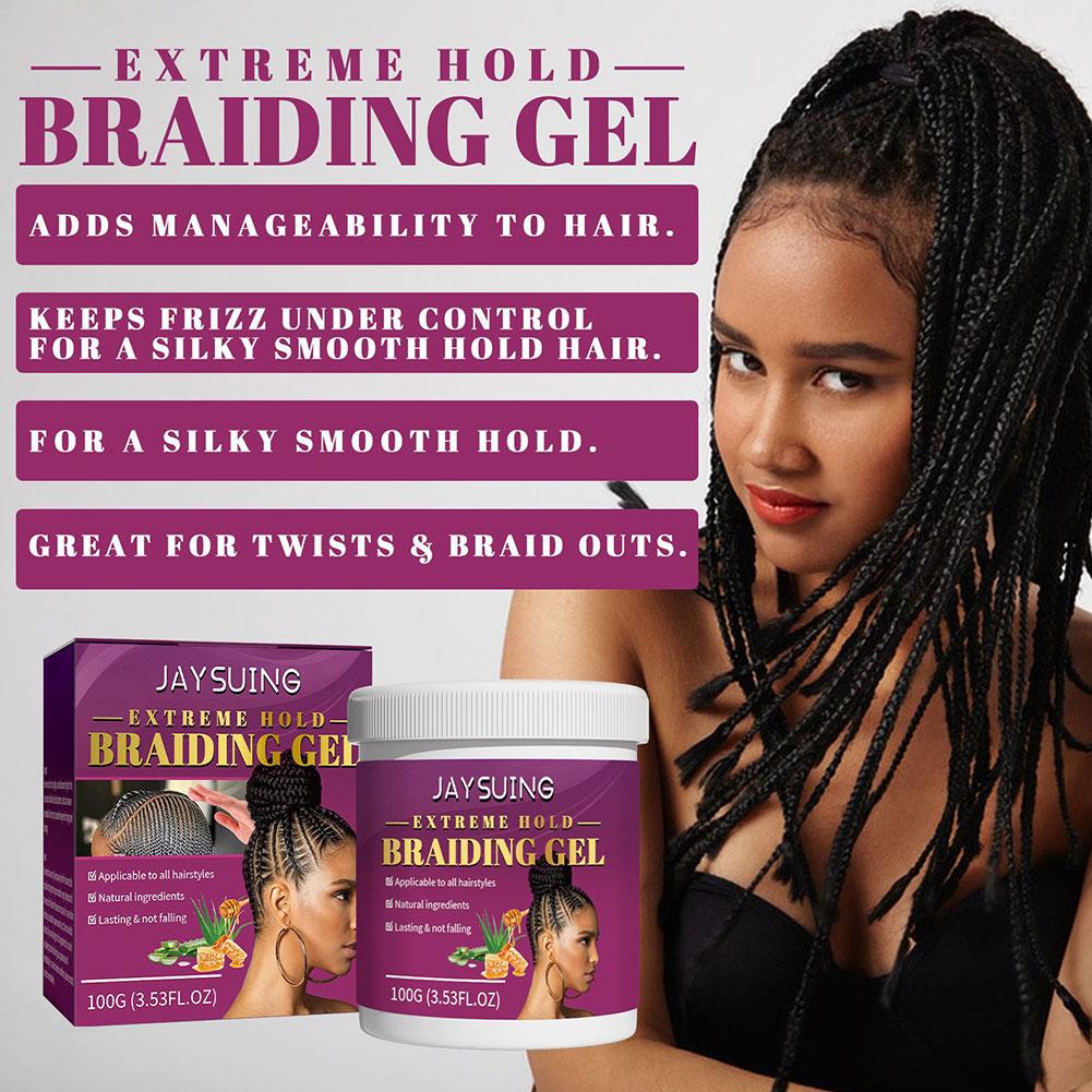 100g Gel Kepang dengan Daya Ta - Edge Control Gel ulasan dan harga