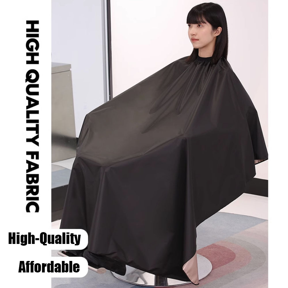 Jubah Pemotong Rambut 4 Warna  - Hair Care Barber ulasan dan harga