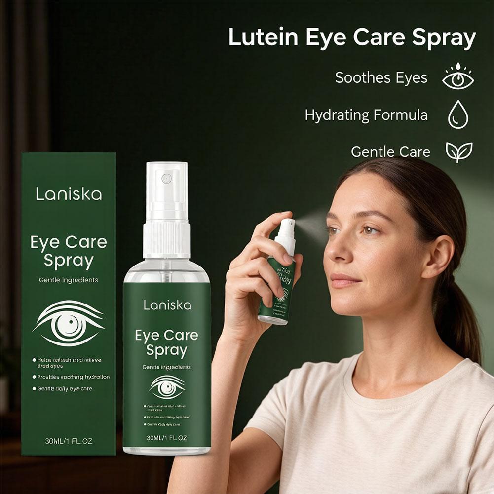 Semprotan Perawatan Mata Lutei - Hair Care Spray ulasan dan harga