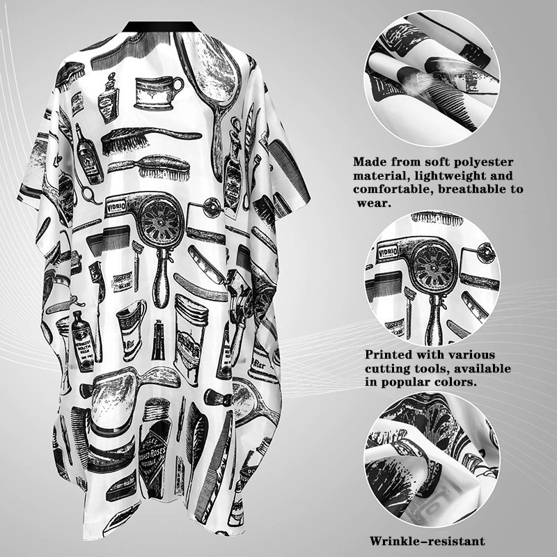 Apron Barber Anti Air, Cape Po - Hair Care Barber ulasan dan harga