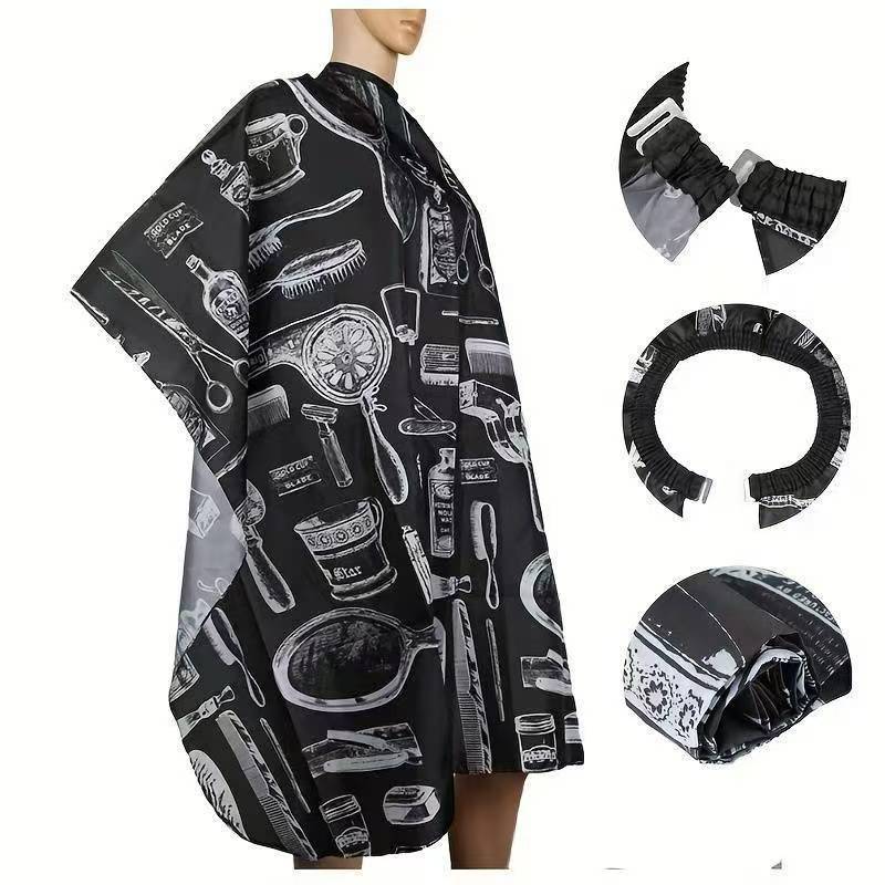 Apron Barber Anti Air, Cape Po - Hair Care Barber ulasan dan harga