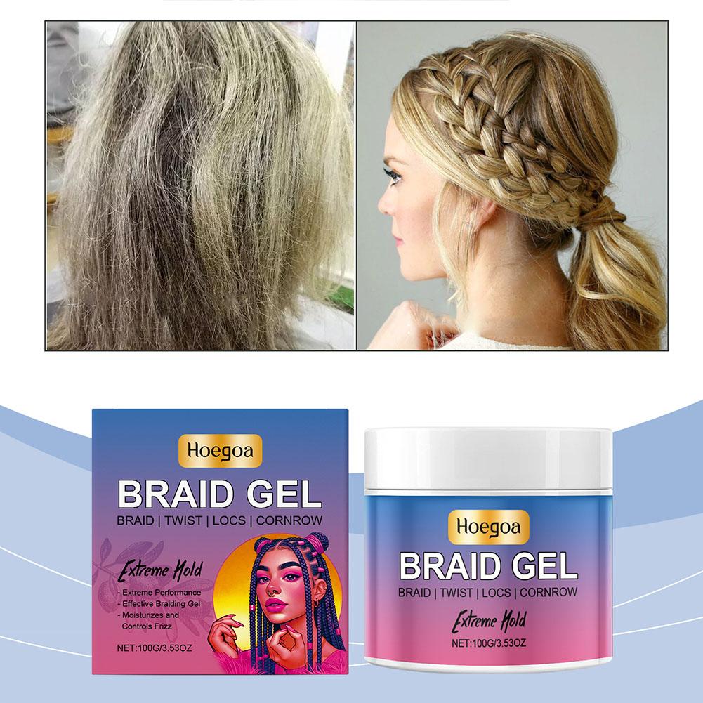 Gel Penata Kepang Kontrol Tepi - Edge Control Gel ulasan dan harga