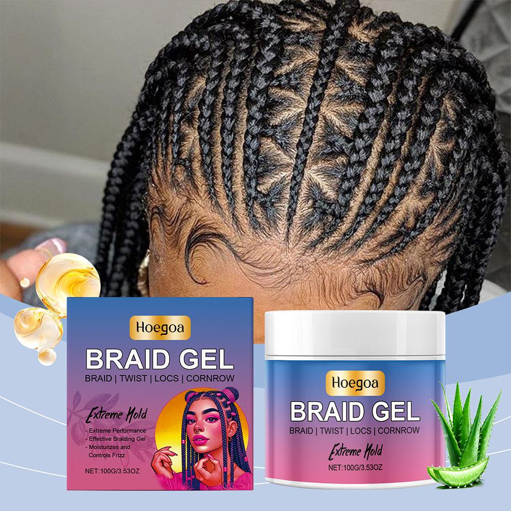 Gel Penata Kepang Kontrol Tepi - Edge Control Gel ulasan dan harga