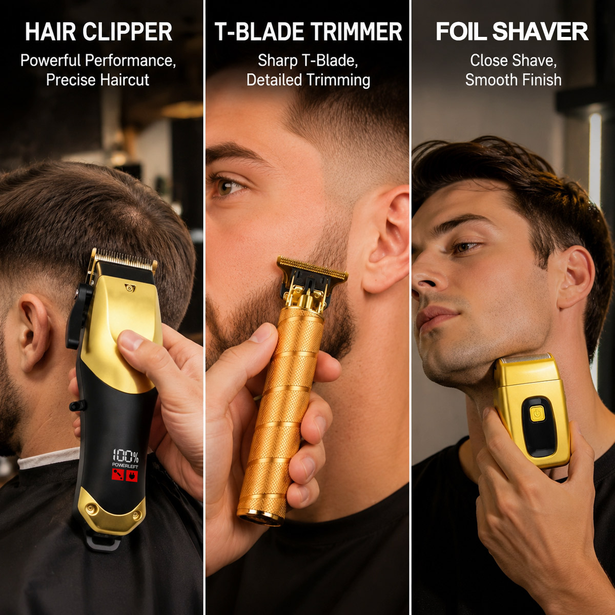Kit Pemangkas Rambut Portabel  - Hair Care Barber ulasan dan harga