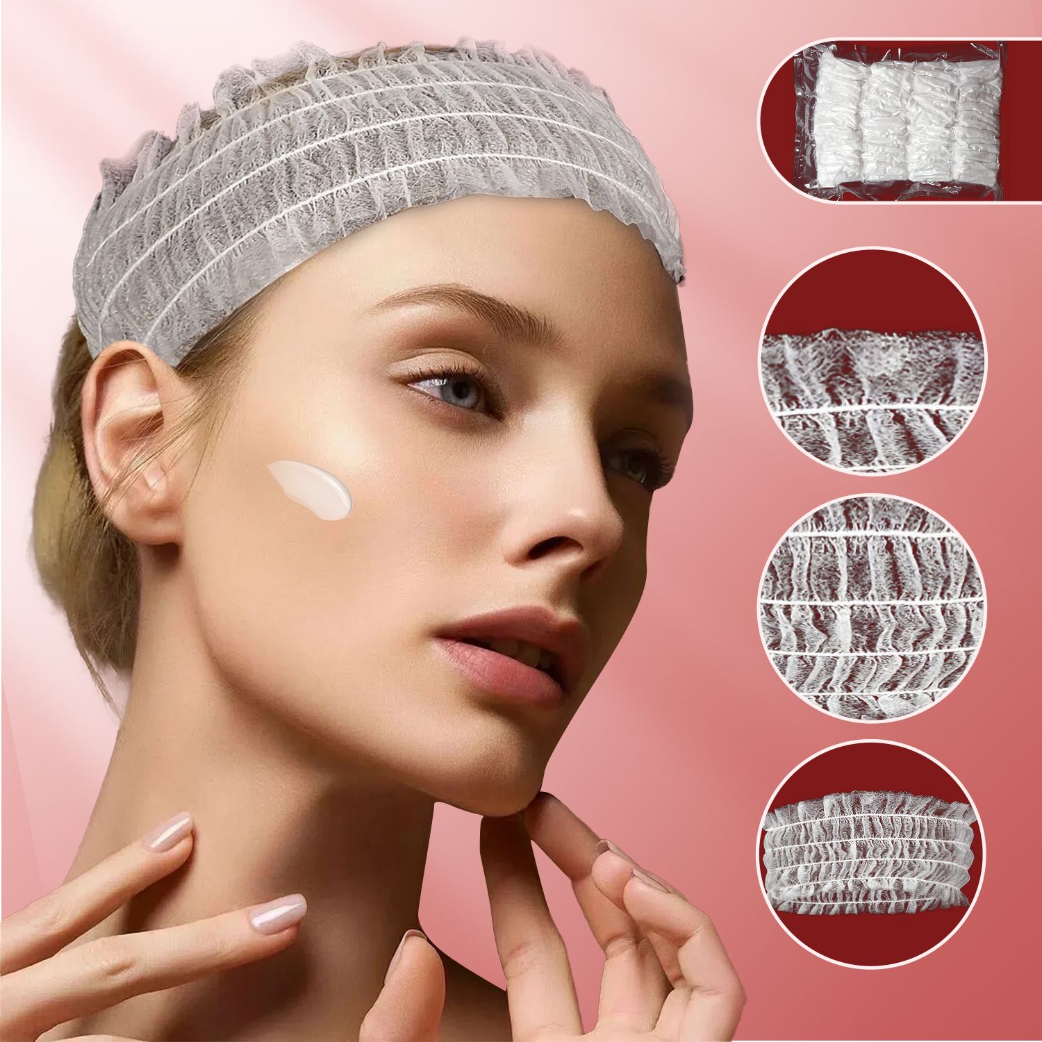 50/20 Buah Ikat Kepala Sekali  - Hair Care Journey ulasan dan harga