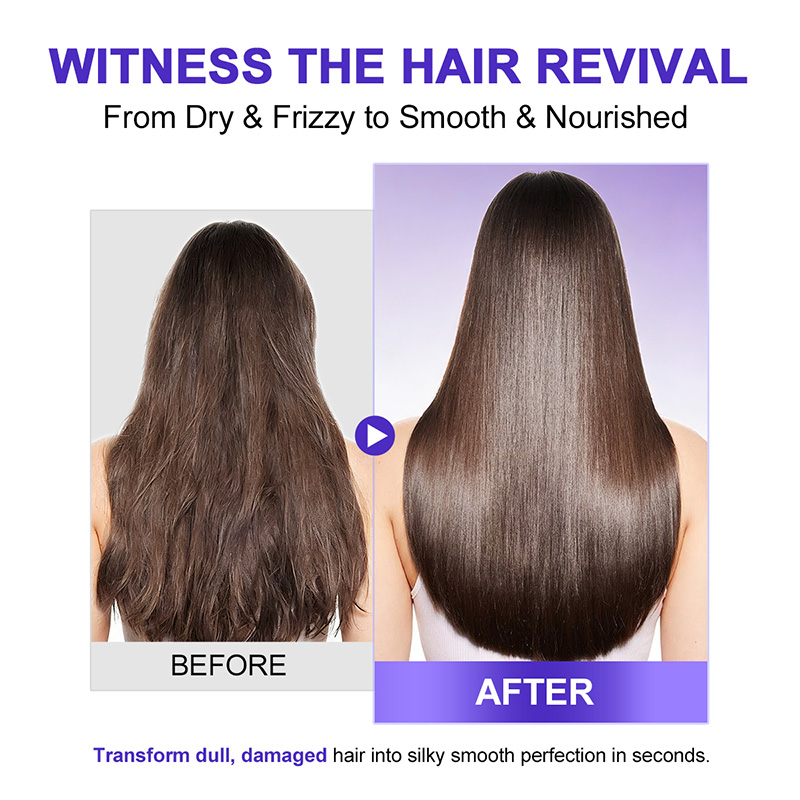 PURC Krim Rambut Keratin Tanpa - Hair Care Dupes ulasan dan harga