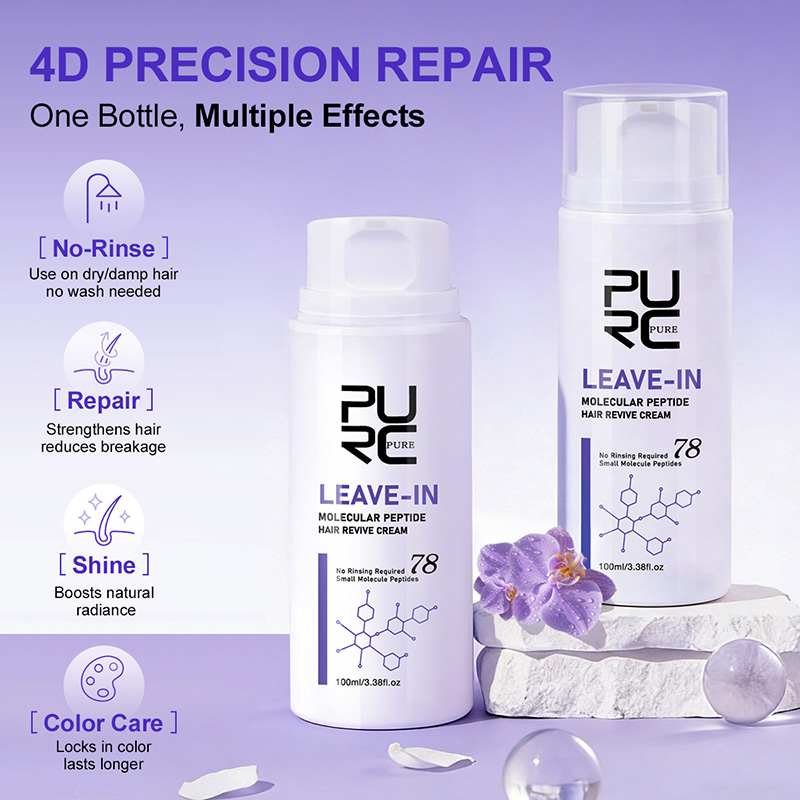 PURC Krim Rambut Keratin Tanpa - Hair Care Dupes ulasan dan harga