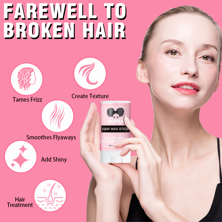 GOIPLE Perekat Wig Renda Cepat - Edge Control Gel ulasan dan harga