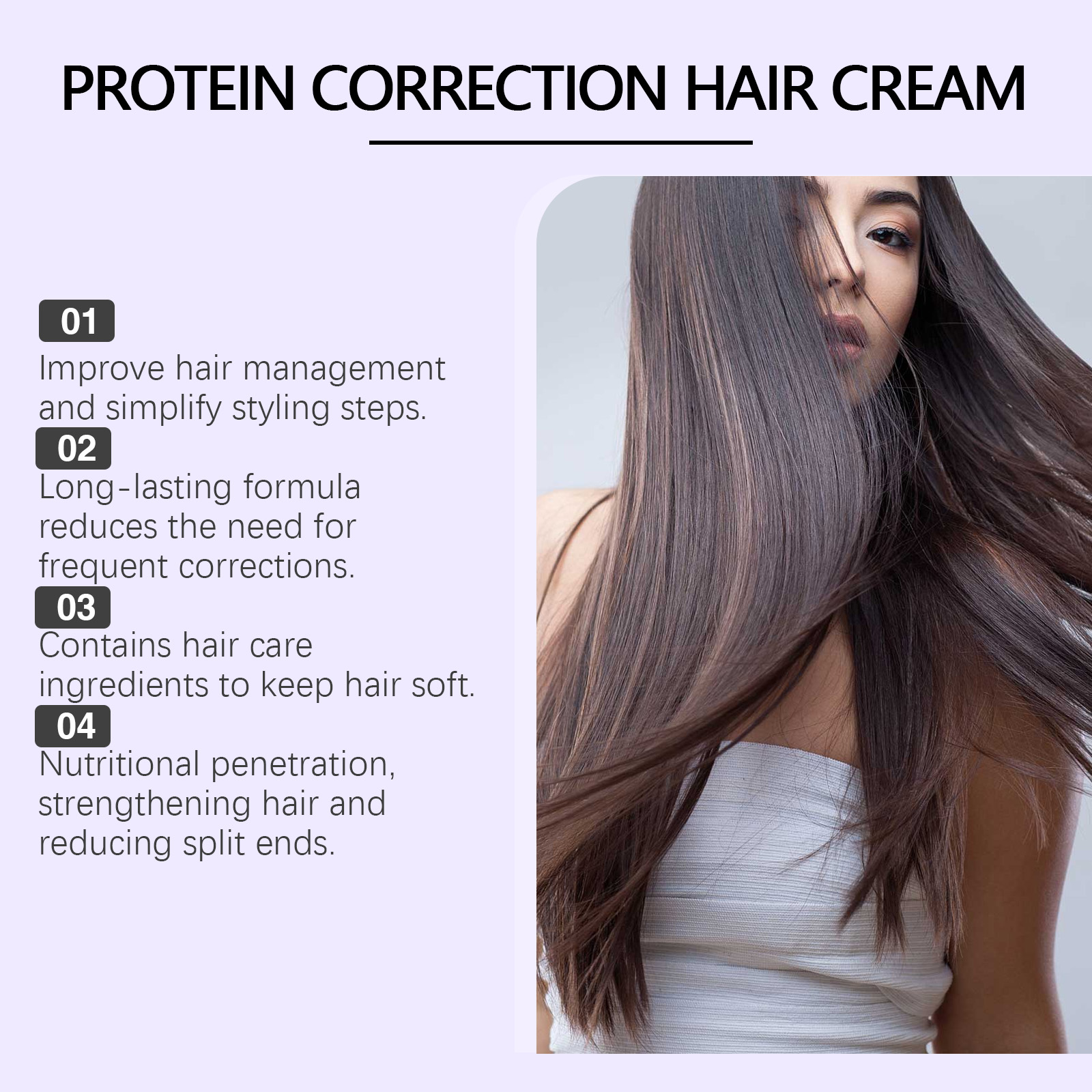 Krim Pelurus Rambut Protein de - Hair Care Dupes ulasan dan harga