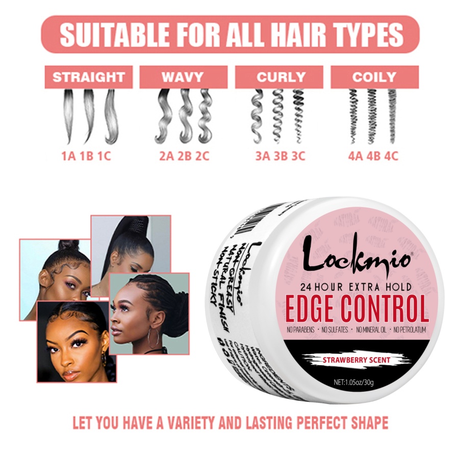 4 buah/Set Gel pengontrol tepi - Edge Control Gel ulasan dan harga