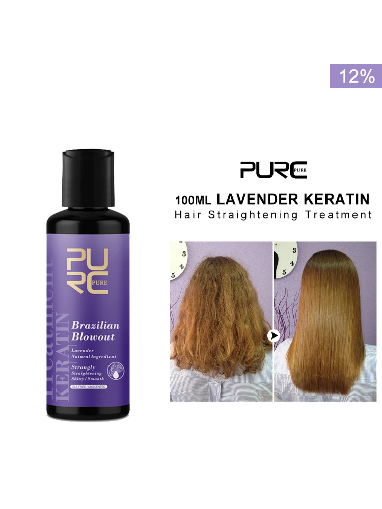 PURC Lavender perawatan Kerati - Hair Care Dupes ulasan dan harga