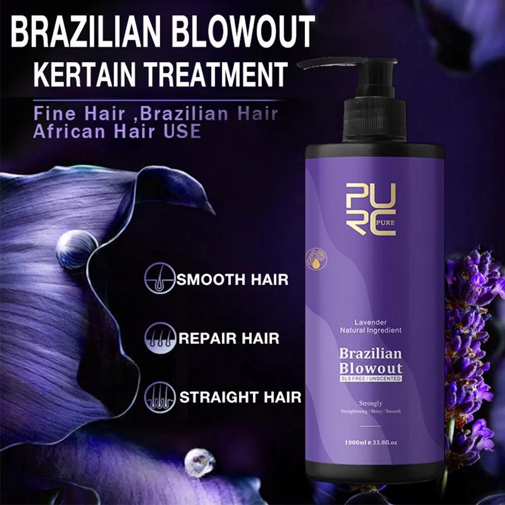 PURC Lavender perawatan Kerati - Hair Care Dupes ulasan dan harga