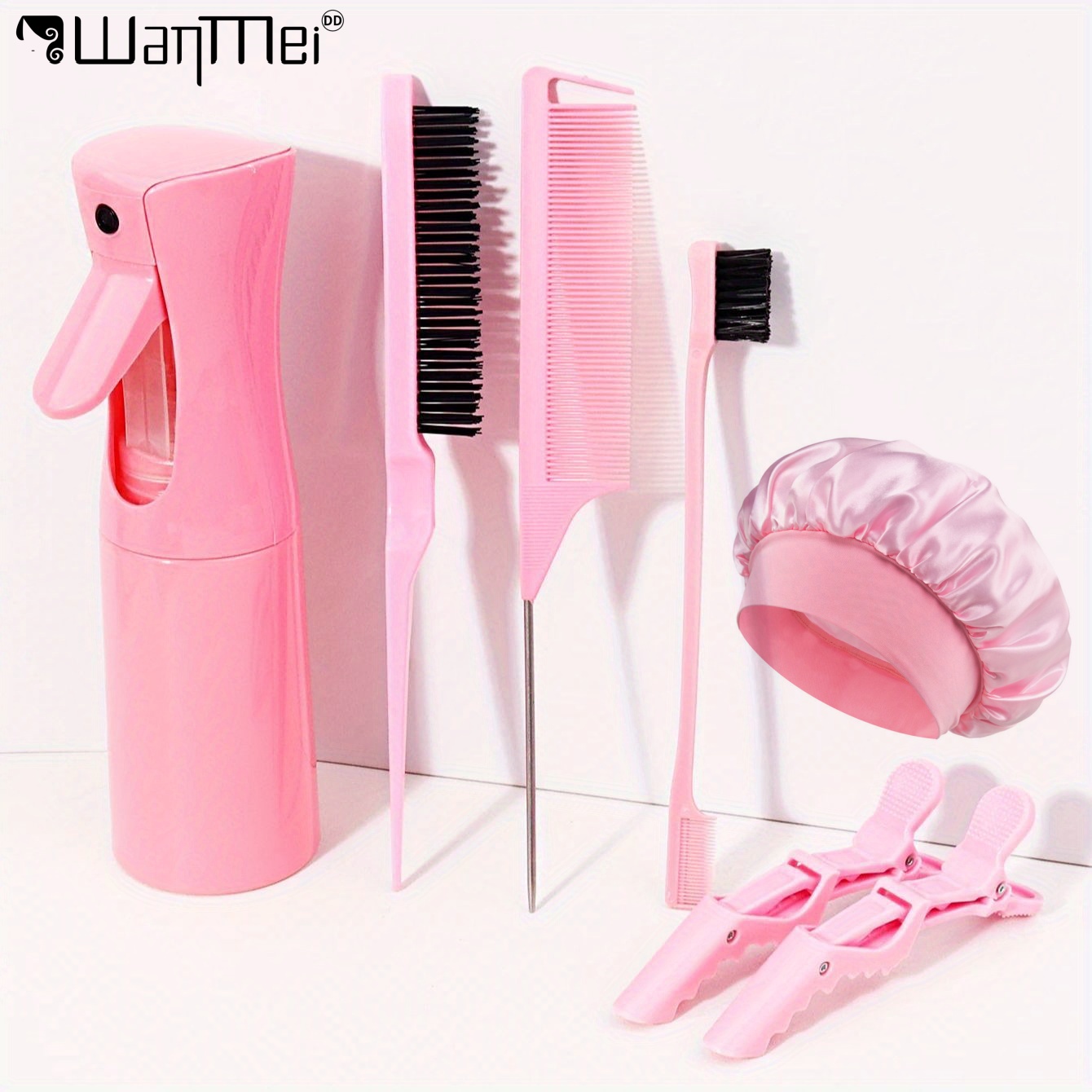 Set Alat Penataan Rambut Profe - Hair Care Spray ulasan dan harga