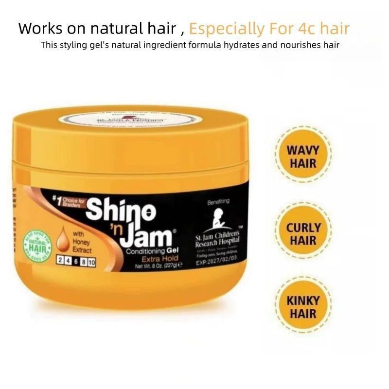 1 2 4OZ Gel Rambut Kepang Drea - Edge Control Gel ulasan dan harga