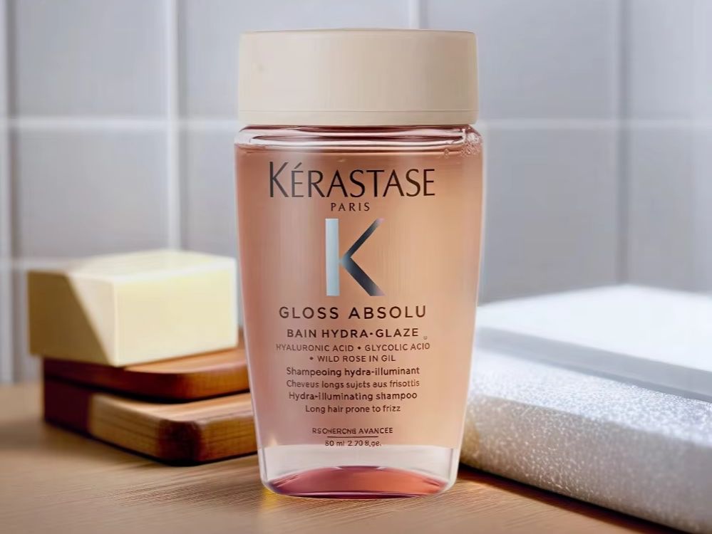 Kerastase Gloss Absolu Hydra-i - Hair Care Kerastase ulasan dan harga
